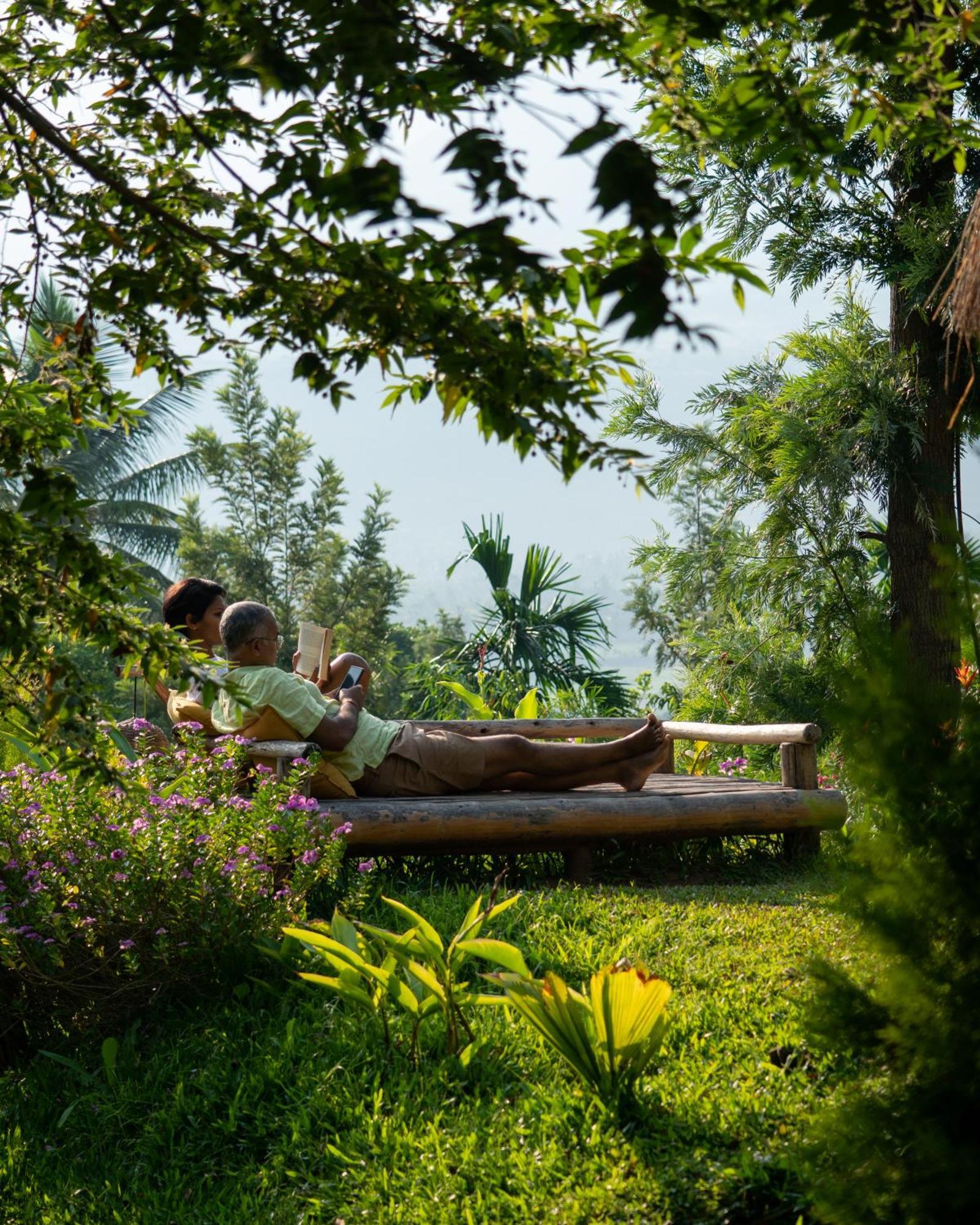 The Mudhouse Marayoor Hotell Munnar Eksteriør bilde