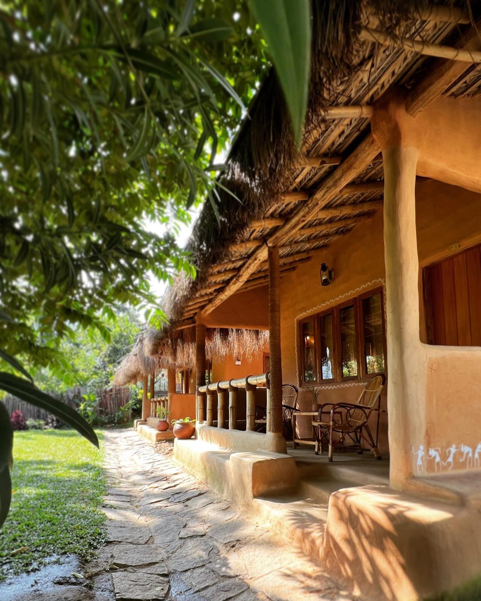 The Mudhouse Marayoor Hotell Munnar Eksteriør bilde