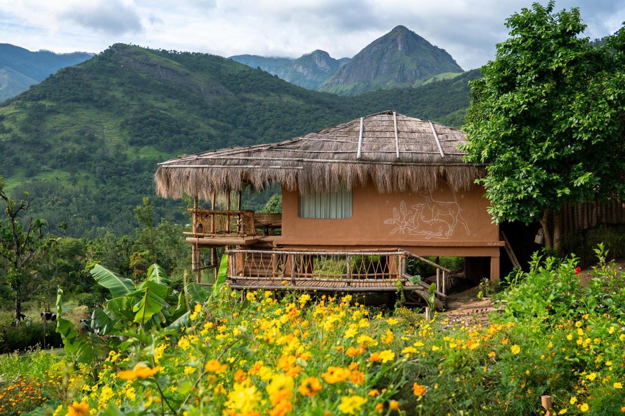 The Mudhouse Marayoor Hotell Munnar Eksteriør bilde